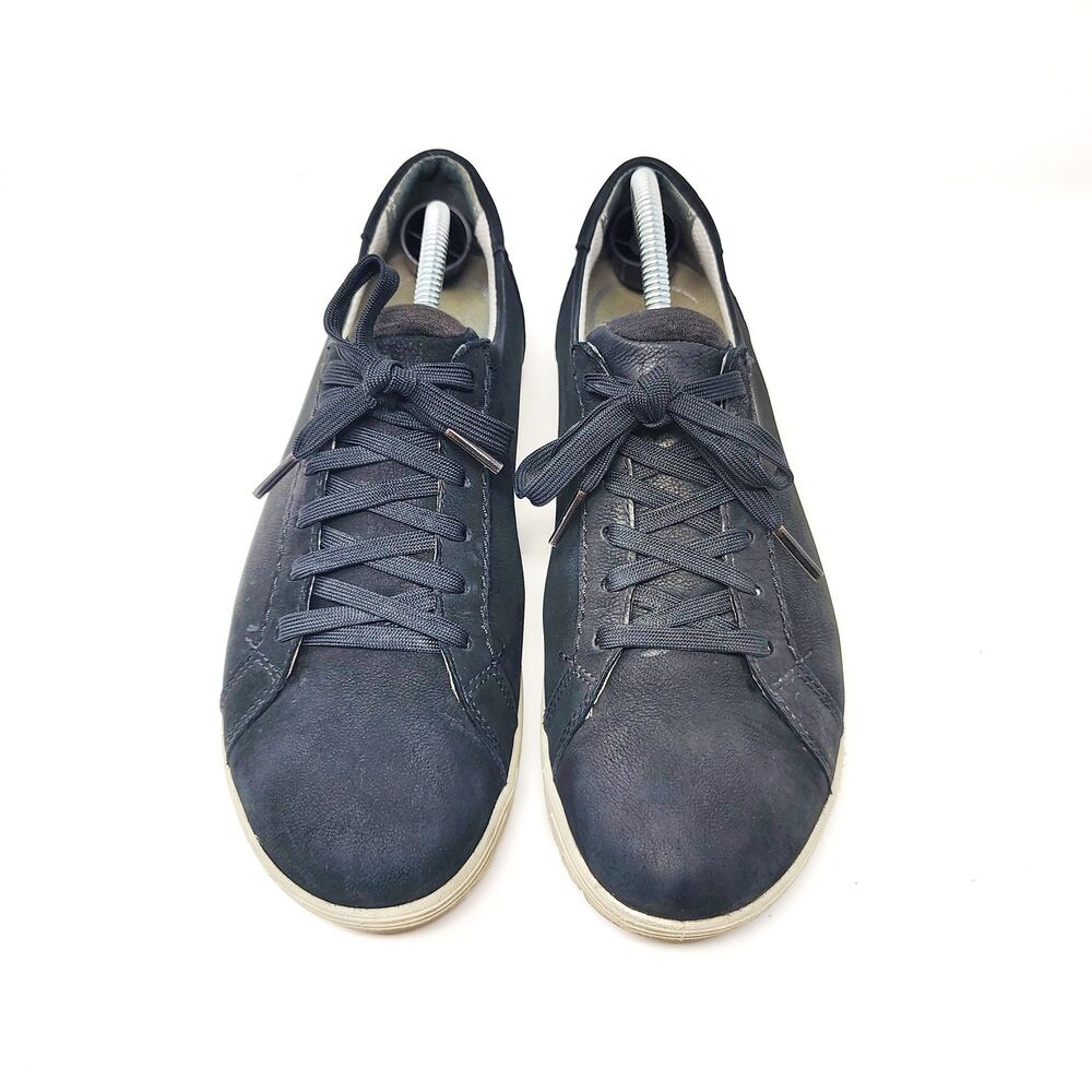 Dansko Womens 10.5/11 Shoes Leela Sneakers Black Lace Up Comfort 41
